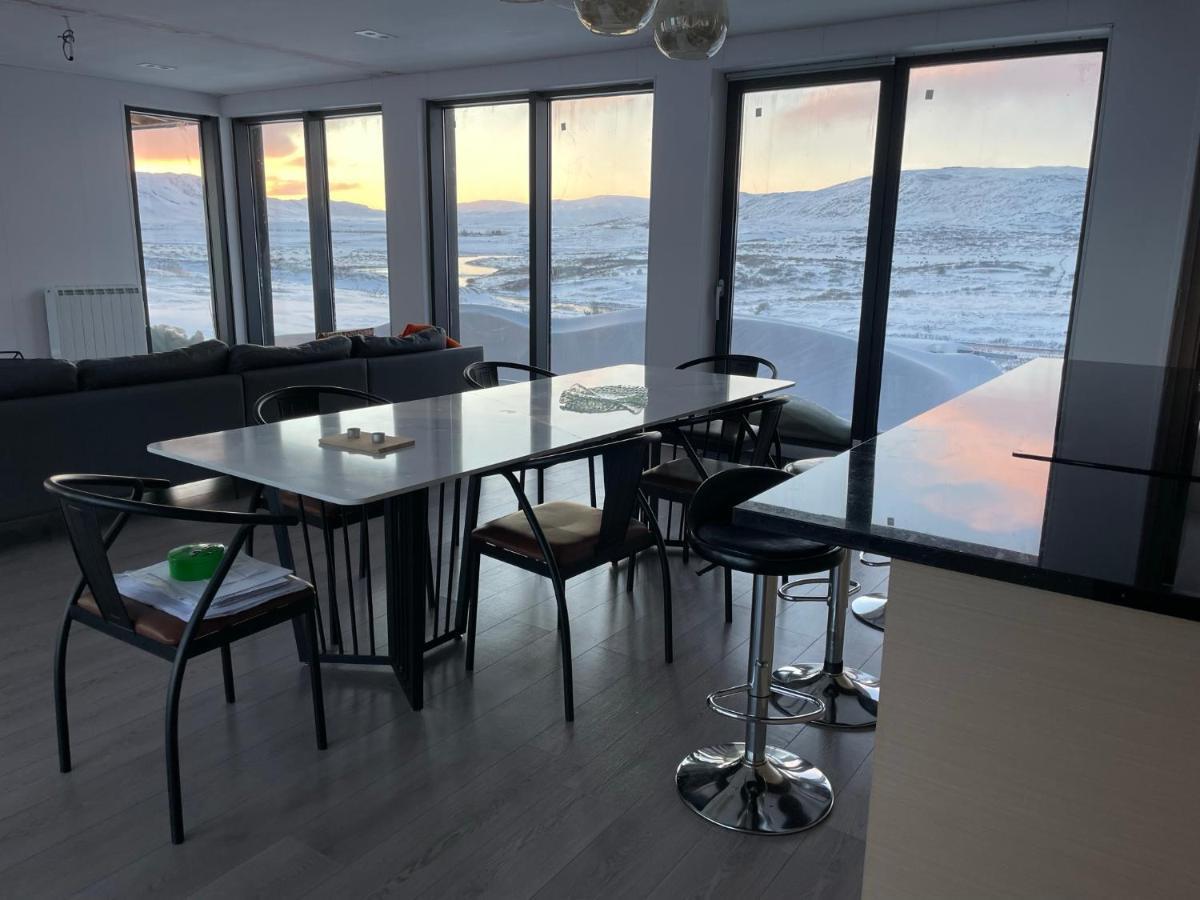 Modern Villa - In Golden Circle - Gullfoss Geysir Þingvoellur - Freyjustig 13, 805 Selfoss Búrfell Exteriör bild