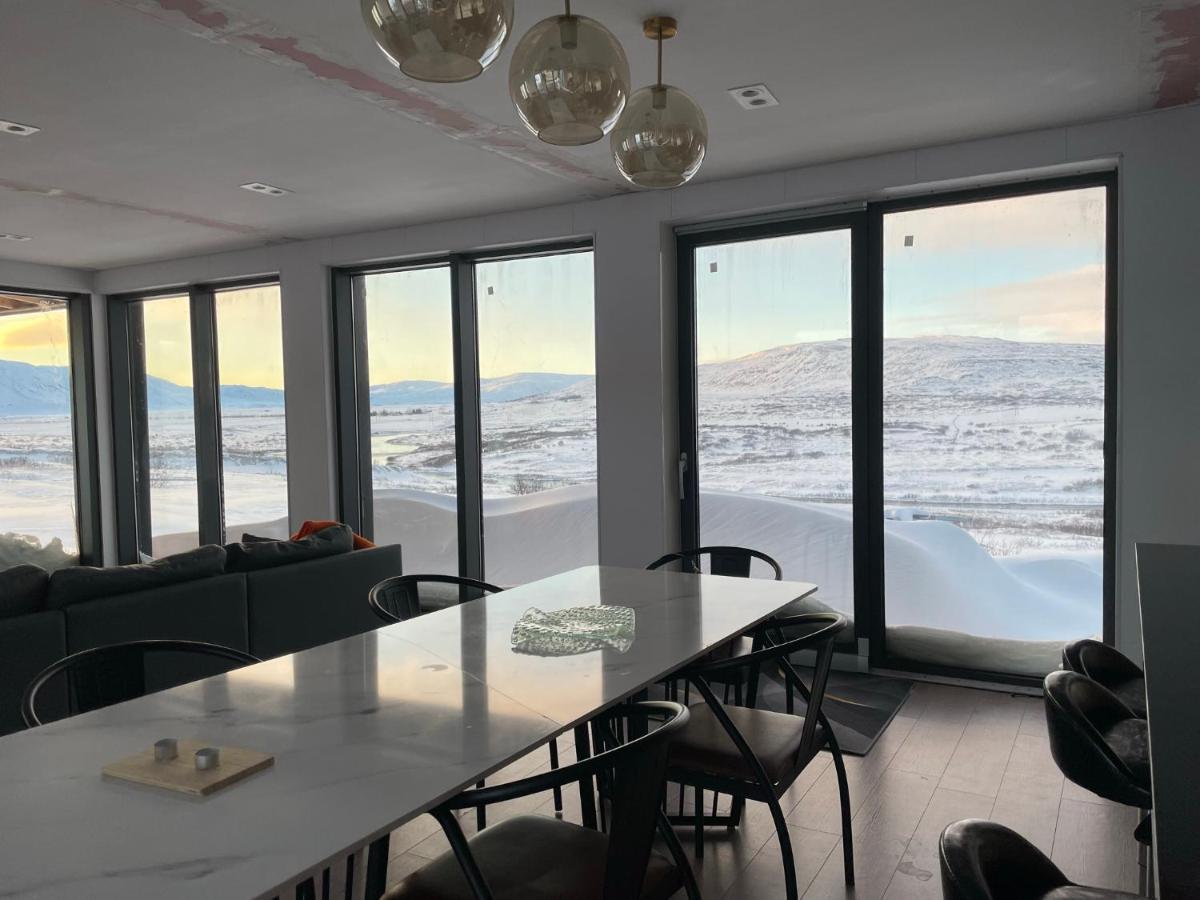 Modern Villa - In Golden Circle - Gullfoss Geysir Þingvoellur - Freyjustig 13, 805 Selfoss Búrfell Exteriör bild