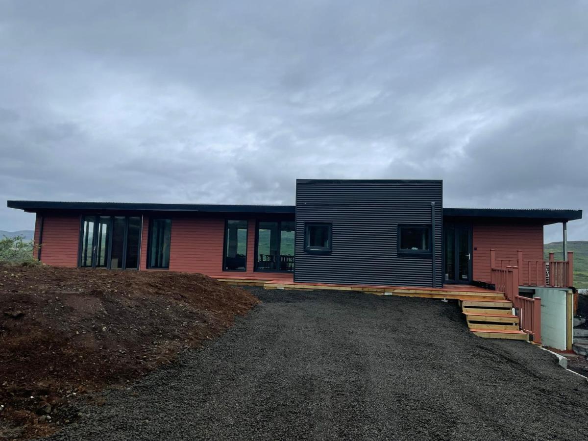 Modern Villa - In Golden Circle - Gullfoss Geysir Þingvoellur - Freyjustig 13, 805 Selfoss Búrfell Exteriör bild