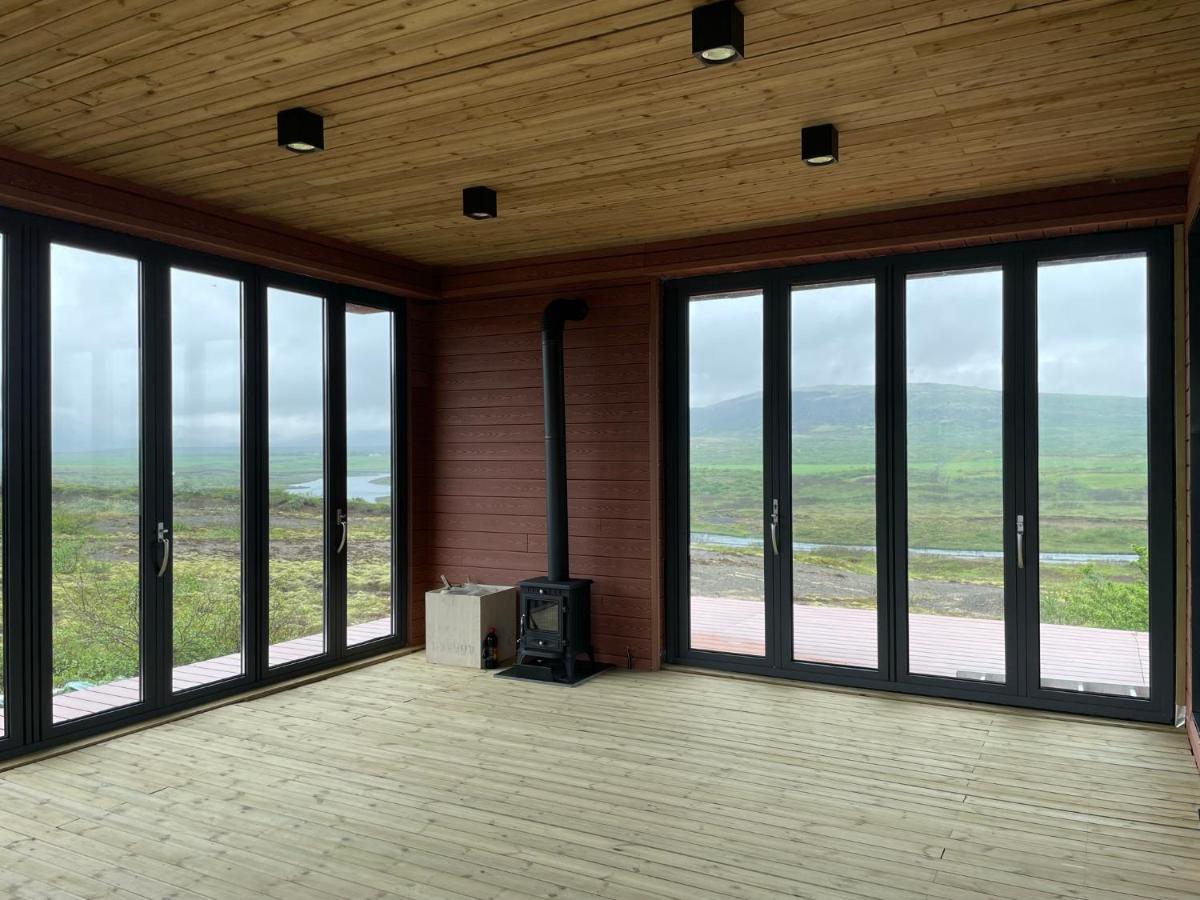 Modern Villa - In Golden Circle - Gullfoss Geysir Þingvoellur - Freyjustig 13, 805 Selfoss Búrfell Exteriör bild