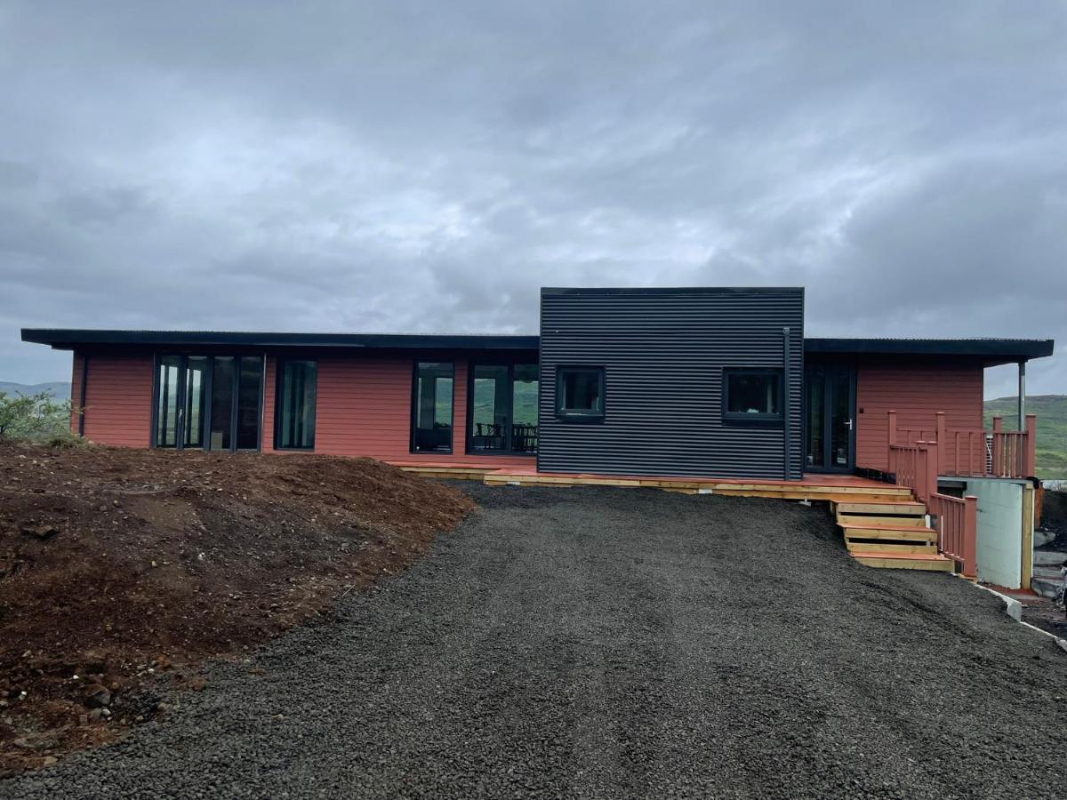 Modern Villa - In Golden Circle - Gullfoss Geysir Þingvoellur - Freyjustig 13, 805 Selfoss Búrfell Exteriör bild