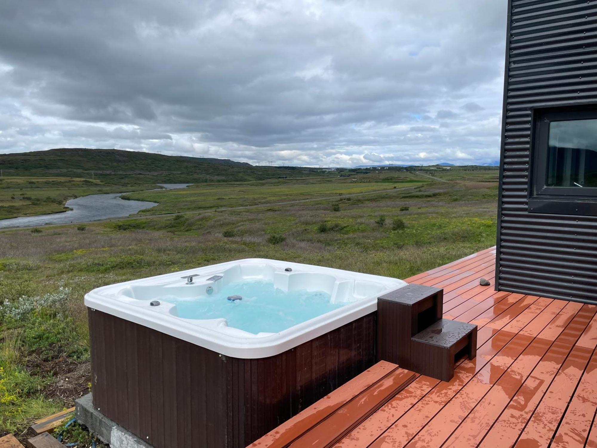 Modern Villa - In Golden Circle - Gullfoss Geysir Þingvoellur - Freyjustig 13, 805 Selfoss Búrfell Exteriör bild