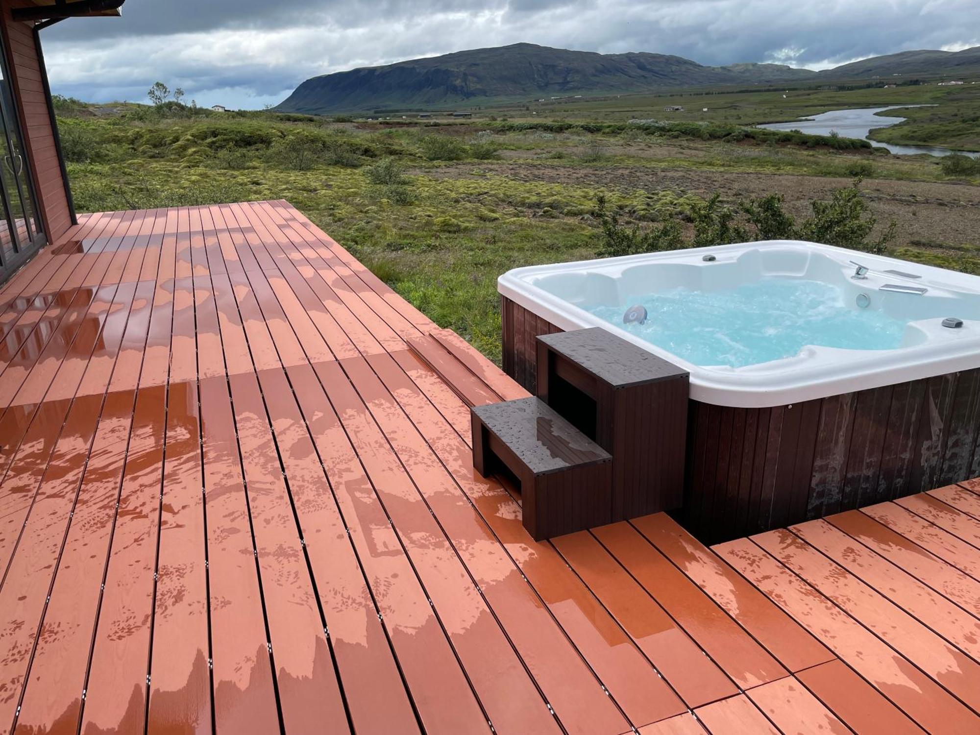 Modern Villa - In Golden Circle - Gullfoss Geysir Þingvoellur - Freyjustig 13, 805 Selfoss Búrfell Exteriör bild
